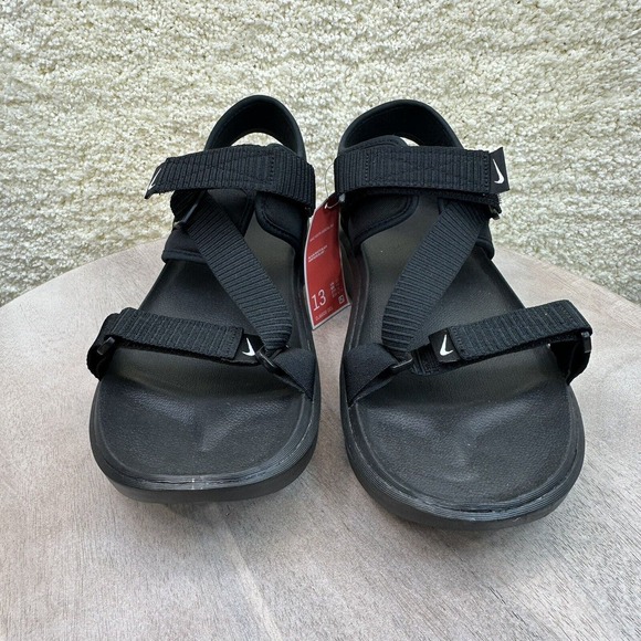 Nike Sandals Mens Size 13 Vista Sport Casual Shoes Black White Black DJ6606 001 - Picture 4 of 13